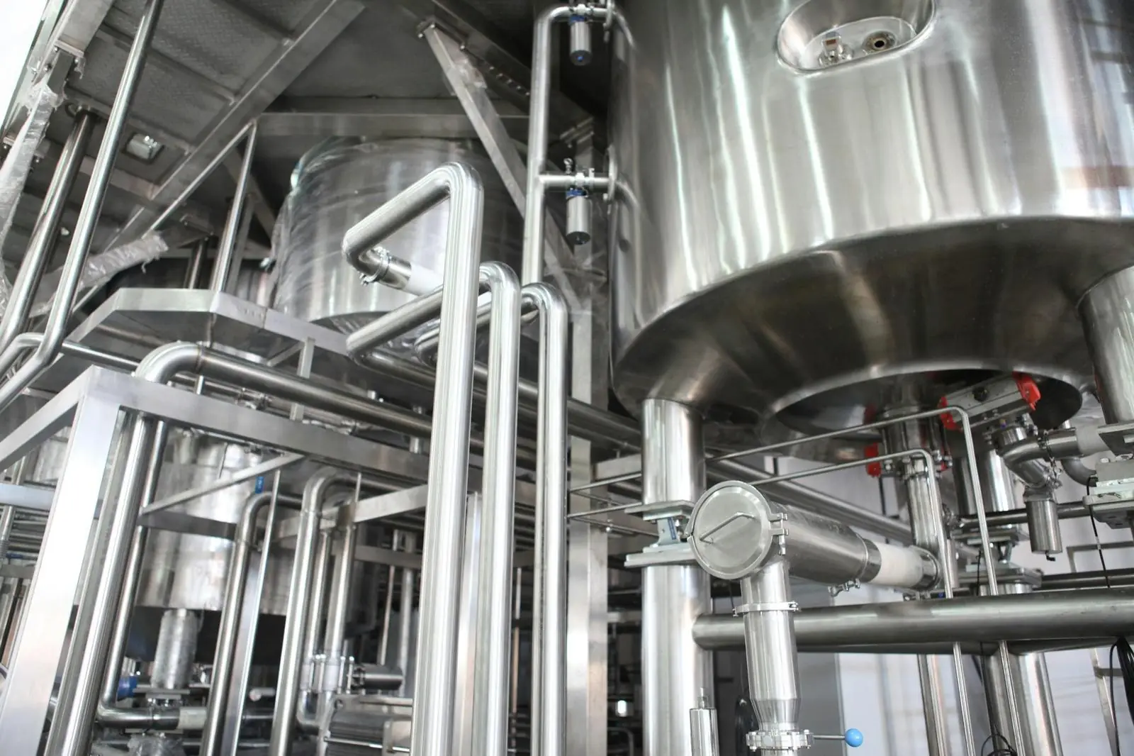Stainless steel process equipment